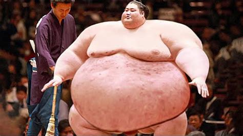 They appeared with a POOF and Wanda asked “What’s up sport?”. . Sumo wrestler weight gain story